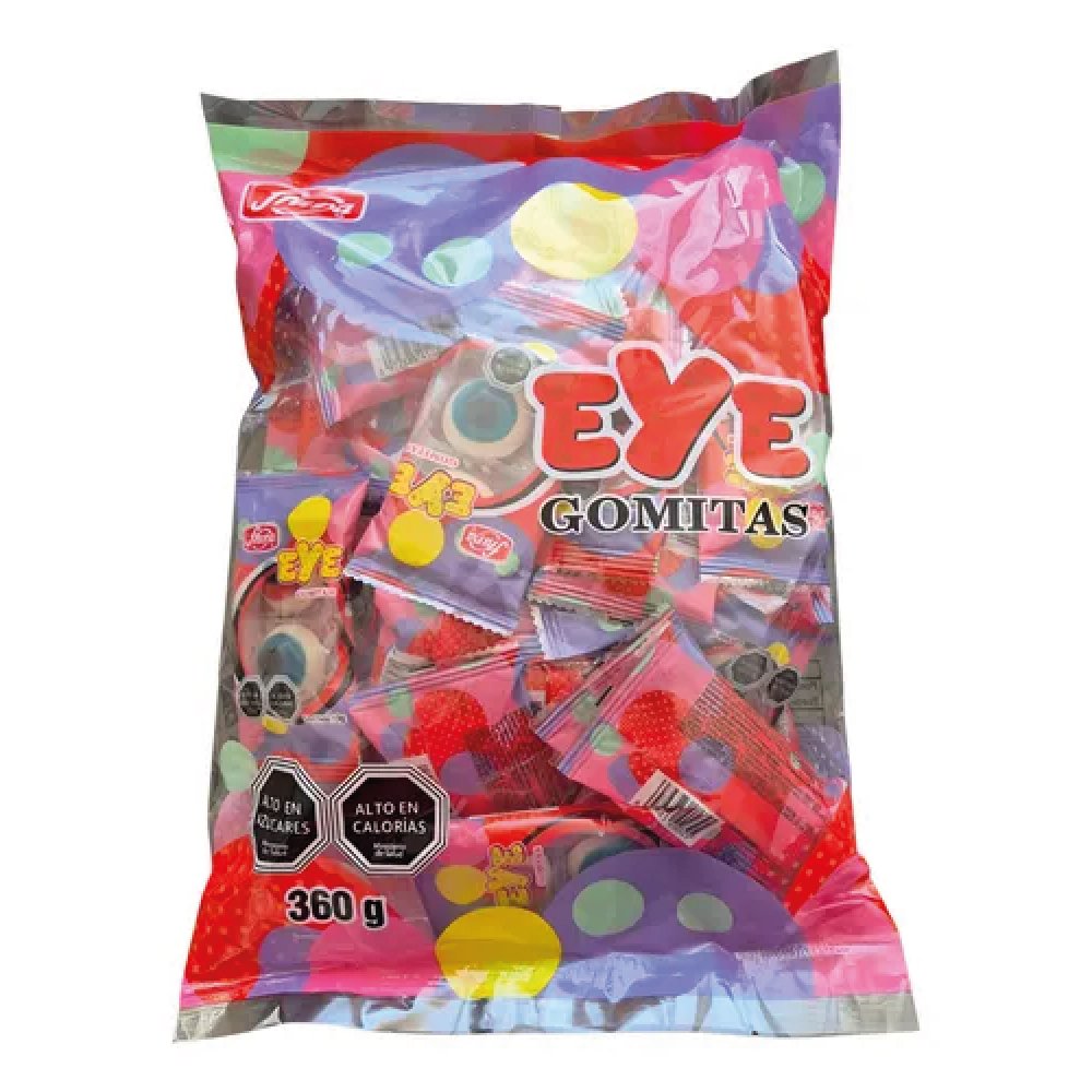 Gomitas Eyes, 36 unidades por paquete