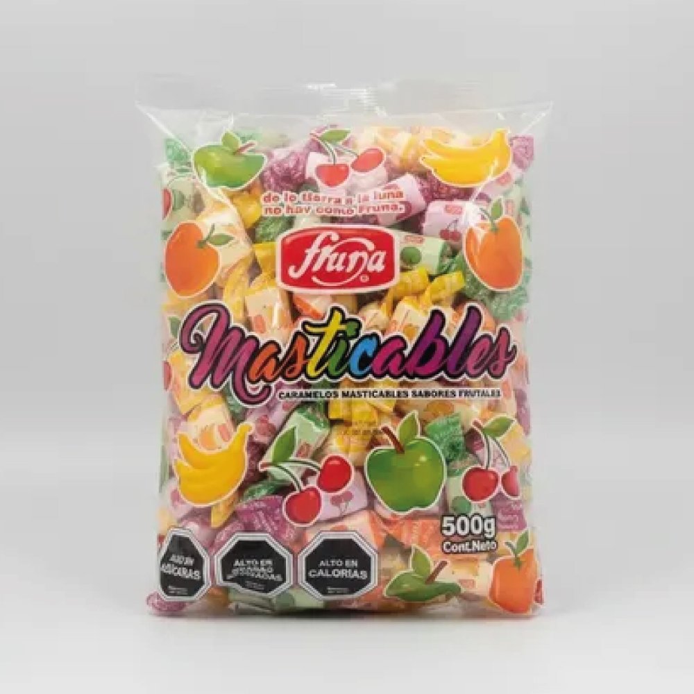 Masticables, Sabores mixtos, 500 g
