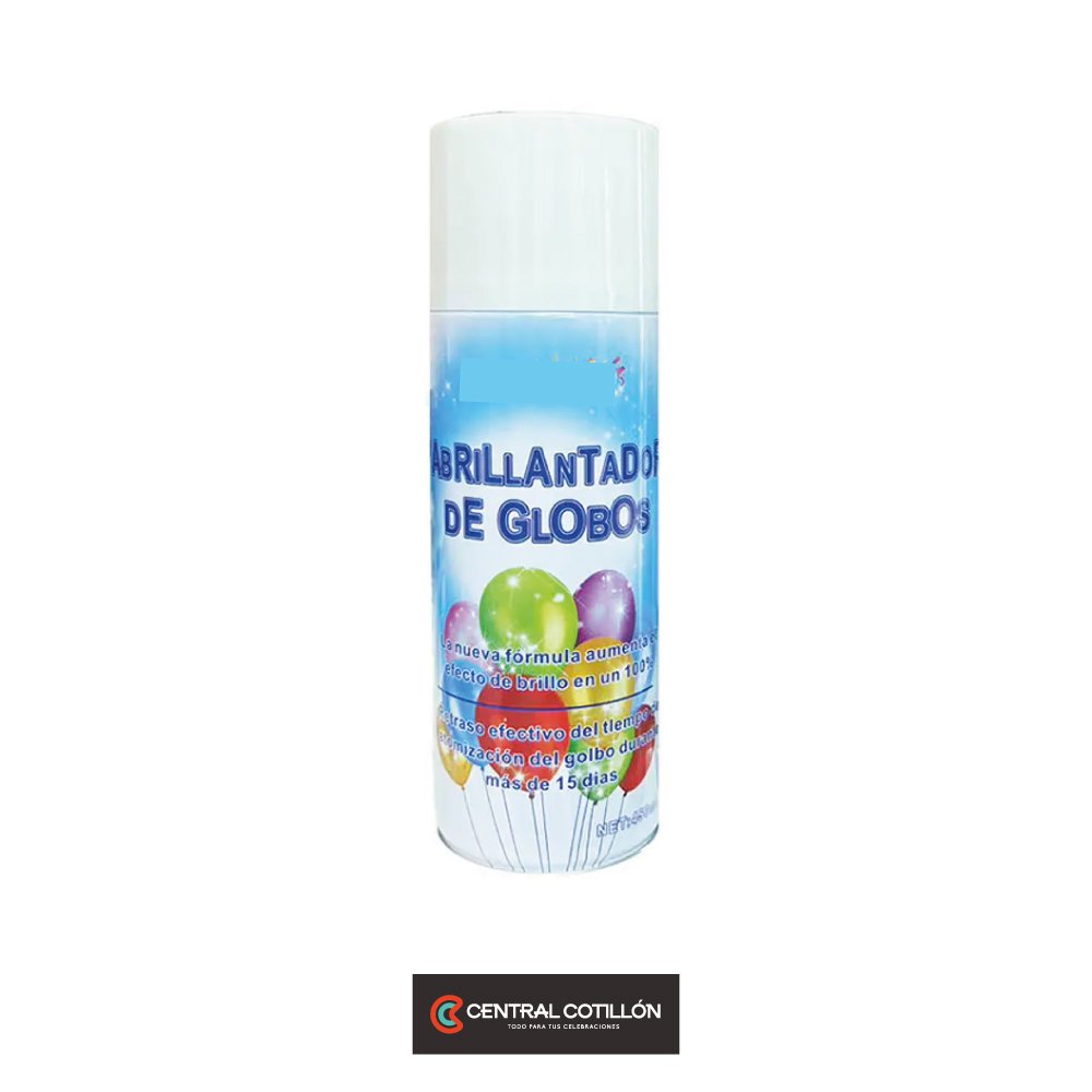 Abrillantador de globos, 450 ml
