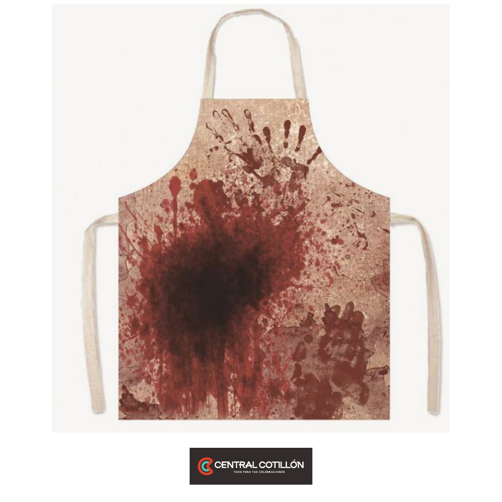 Delantal Halloween