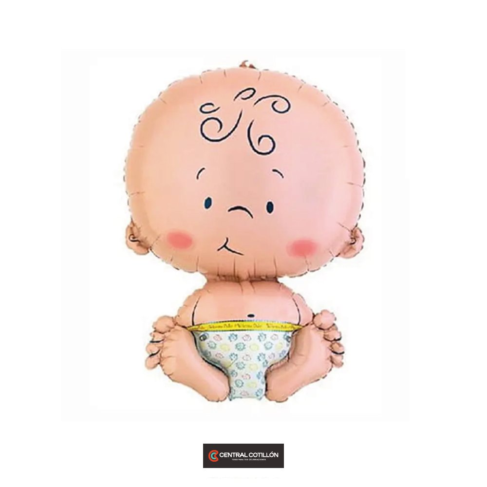 Globo bebe 79 x 49.5 cm, 1 un.