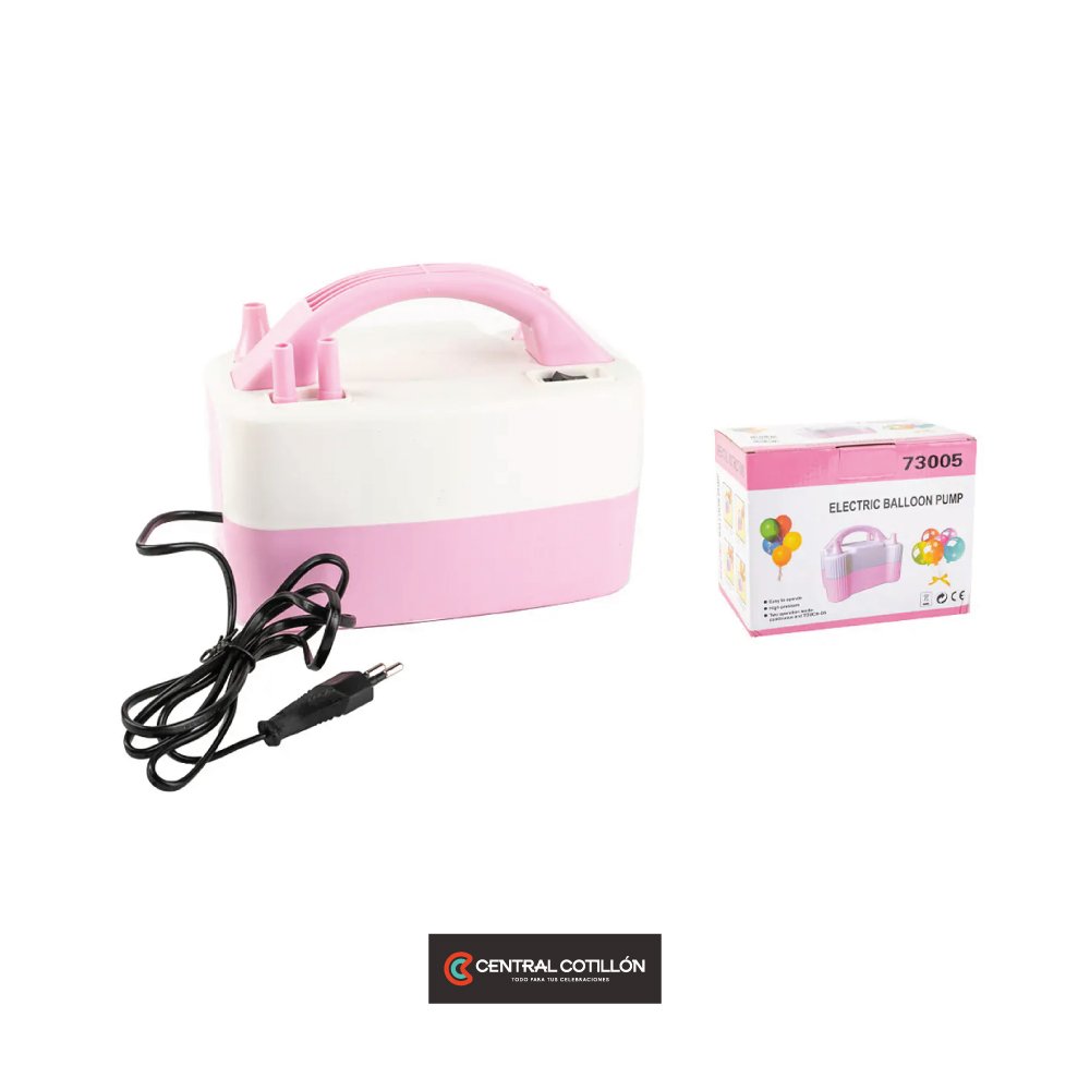 Inflador electrico Rosado