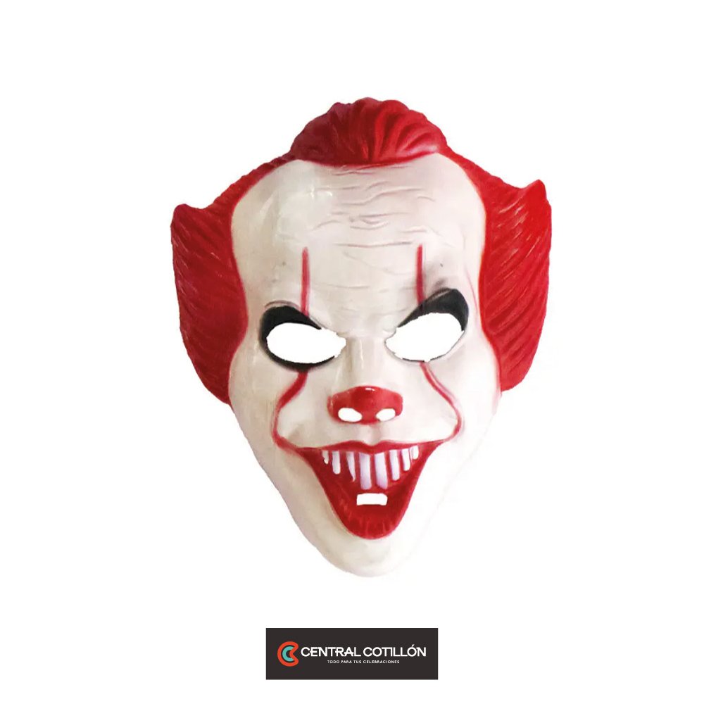 Máscara de Guasón Joker Halloween