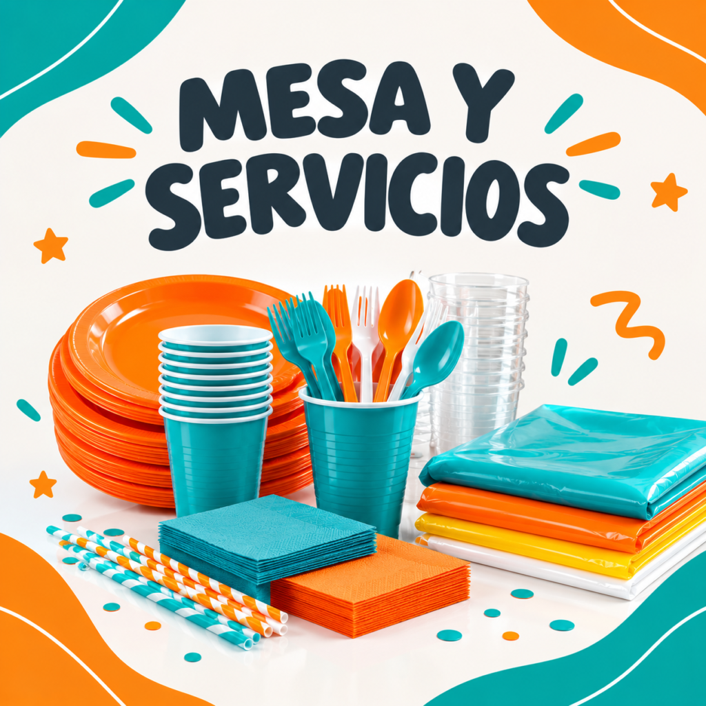 Mesa y Servicios
