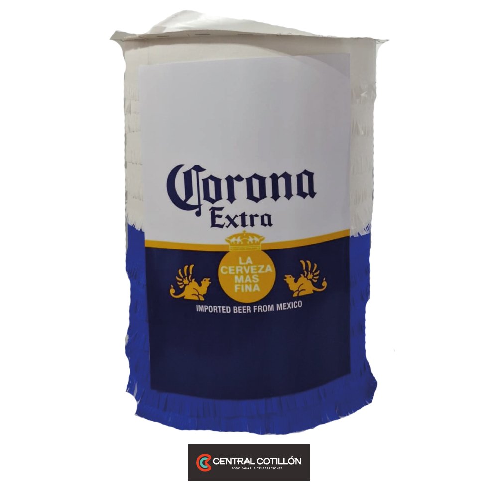 Piñata Cerveza Corona, 37 cms