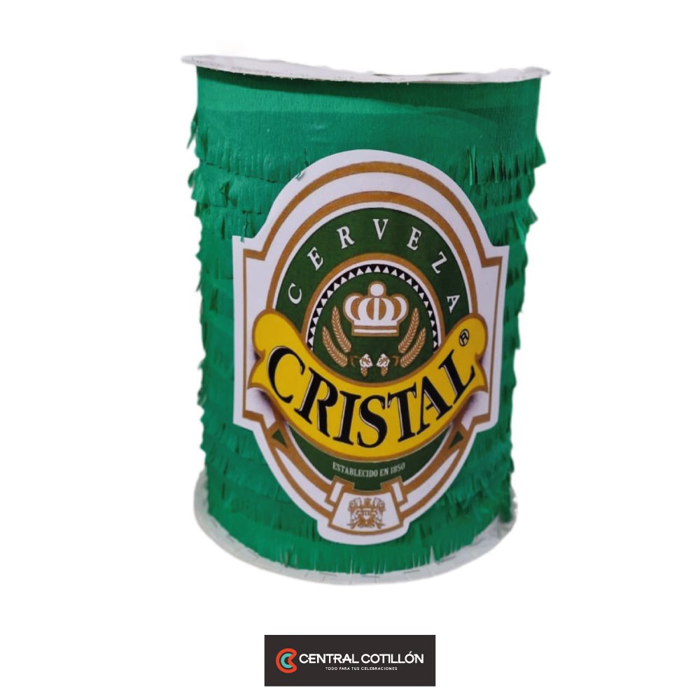 Piñata Cerveza Cristal, 37 cms