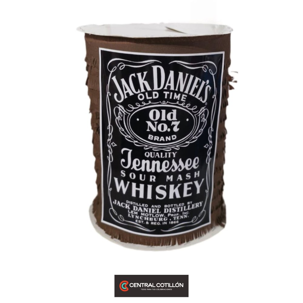 Piñata Jack Daniels, 37 cms
